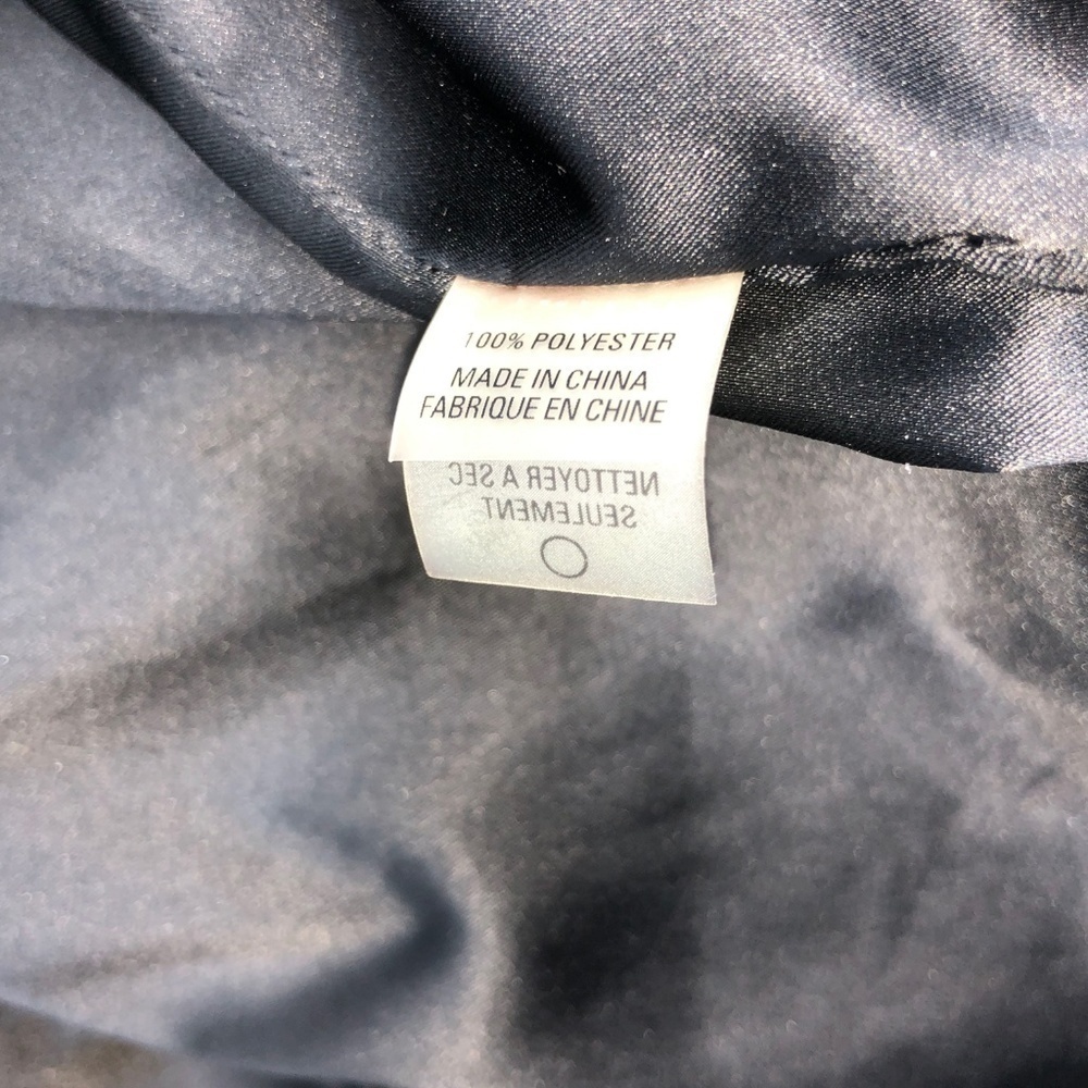 Elie Tahari Black w/ Brown Metallic Pattern Jacket - Picture 7 of 7